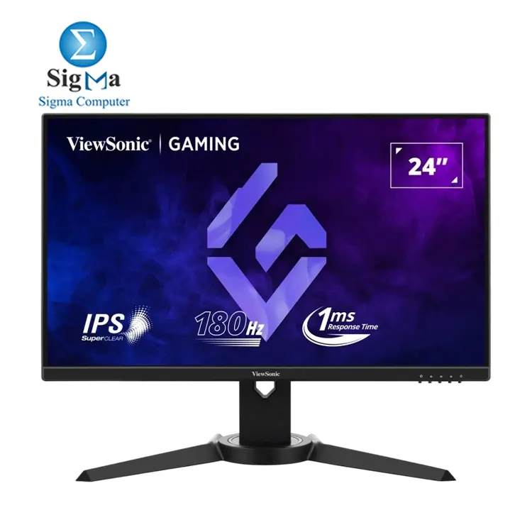 ViewSonic XG2409 24 FHD IPS 180Hz 1ms MPRT AMD FreeSync HDR10 HDMI DP Adjustable Stand ViewSonic XG2409 24 FHD IPS 180Hz 1ms MPRT AMD FreeSync HDR10 HDMI DP Adjustable Stand
