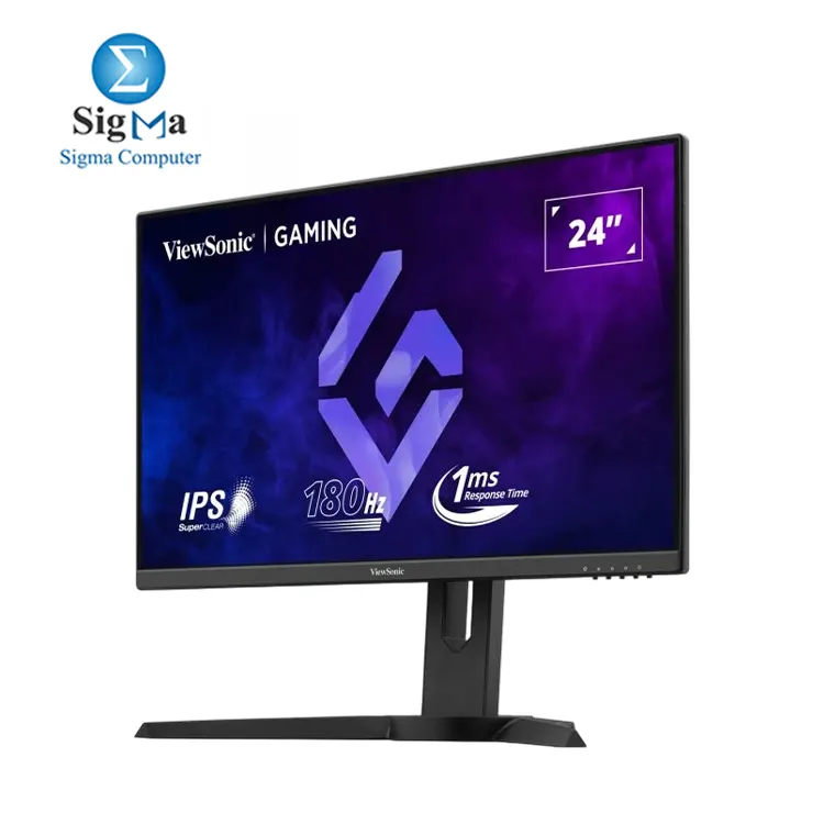 ViewSonic XG2409     24    FHD IPS  180Hz  1ms MPRT  AMD FreeSync     HDR10  HDMI   DP  Adjustable Stand