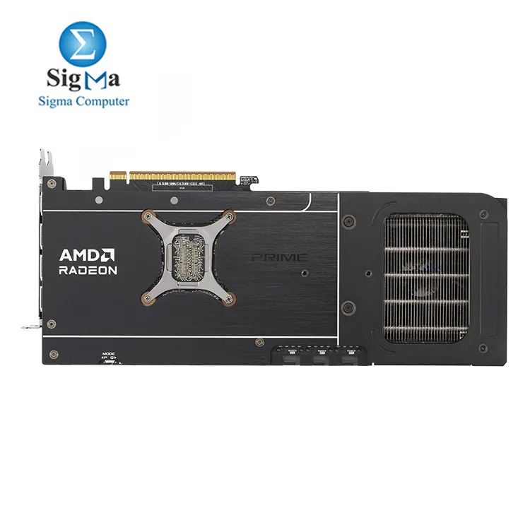 ASUS Prime Radeon    RX 9070 XT OC  16GB GDDR6  3030 MHz Boost  4096 SP  PCIe 5.0  20 Gbps  3x DP 2.1a  1x HDMI 2.1b  750W PSU