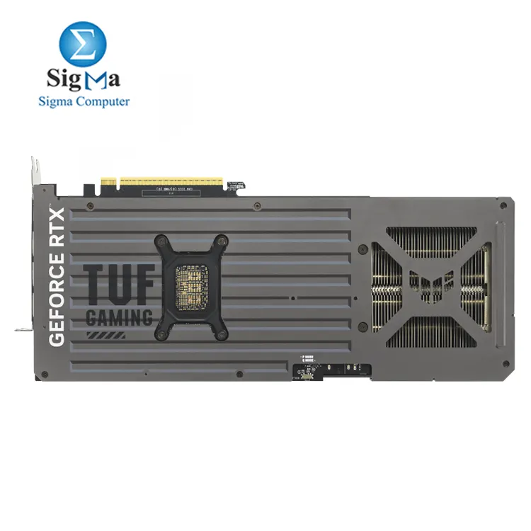 ASUS TUF Gaming RTX 5070 Ti 16GB GDDR7  2610MHz OC  8960 CUDA Cores  PCIe 5.0  2x HDMI 2.1b  3x DP 2.1b  16-pin  850W PSU  3.125 Slot  ARGB