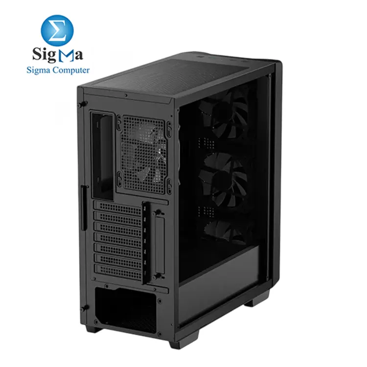 DeepCool CC560 Mid-Tower Case And DeepCool PF650 80 PLUS 230V EU 650W