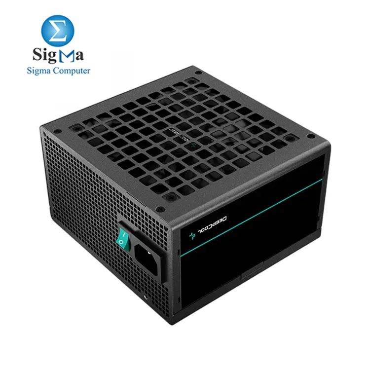 DeepCool CC560 Mid-Tower Case And DeepCool PF650 80 PLUS 230V EU 650W
