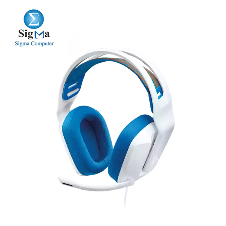 Logitech G335 Wired Gaming Headset features 40mm drivers  20Hz-20kHz frequency response  36 Ohms impedance  cardioid mic  3.5mm jack compatibility  and a 2-year warranty