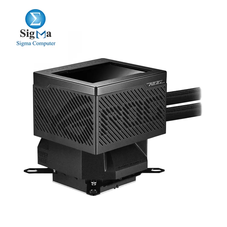ASUS ROG Ryujin III 360 ARGB features a 3.5 full-color LCD  8th Gen Asetek pump  embedded Axial-tech fan for VRM cooling  magnetic daisy-chainable ARGB fans  and extensive Intel and AMD compatibility with a 3-year warranty