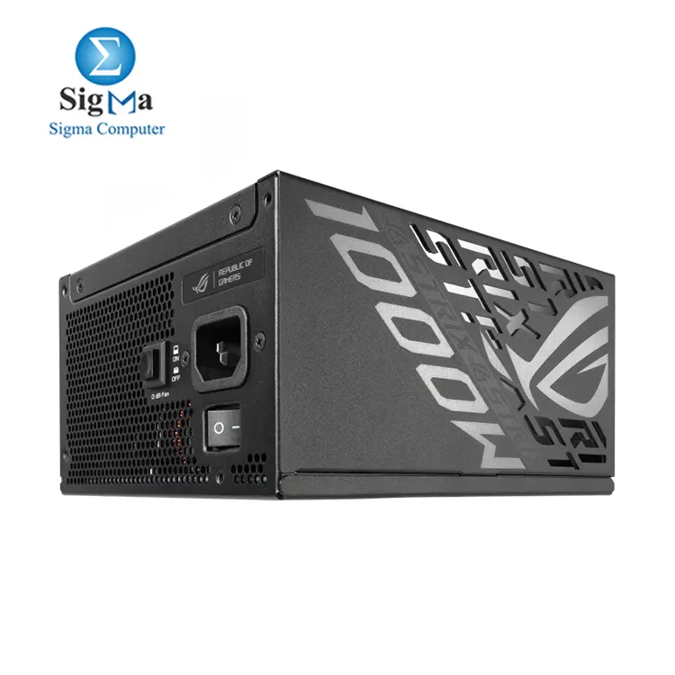 ASUS ROG STRIX 1000W Platinum PSU offers 1000W total output  80Plus Platinum efficiency  multiple protection features  and a Cybenetics A  noise level certification  with 0dB fan technology