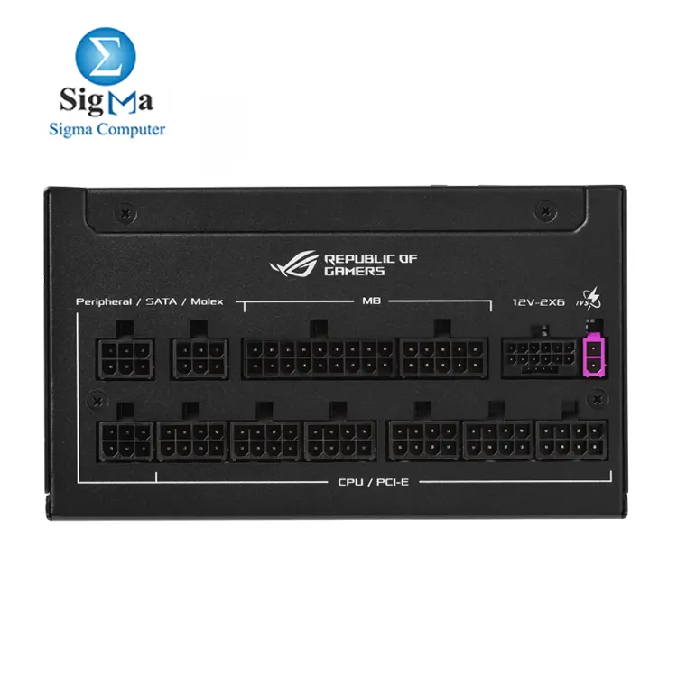 ASUS ROG STRIX 1000W Platinum PSU offers 1000W total output  80Plus Platinum efficiency  multiple protection features  and a Cybenetics A  noise level certification  with 0dB fan technology