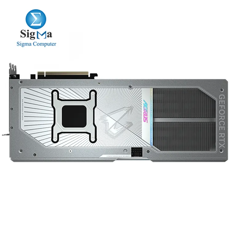Gigabyte AORUS GeForce RTX    5090 MASTER ICE 32G features a 2655 MHz core clock  32 GB GDDR7 memory  21760 CUDA cores  PCI-E 5.0  7680x4320 resolution  and requires a 1000W PSU