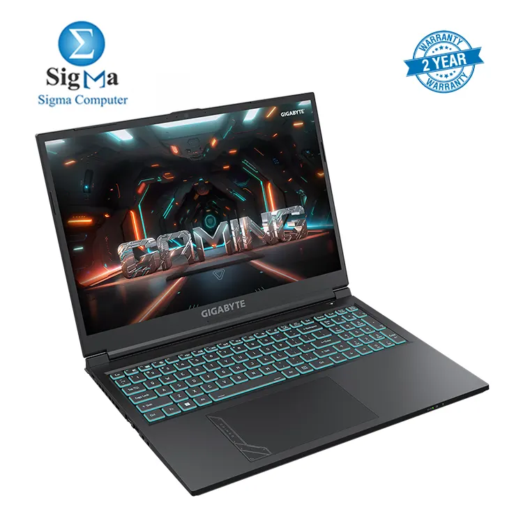 Gigabyte G6 KF Intel Core i7-13620H - NVIDIA GeForce RTX 4060 8GB - 16GB 4800Mhz DDR5 - 1T SSD - 16.0 FHD  IPS 165Hz - Windows 11 Home