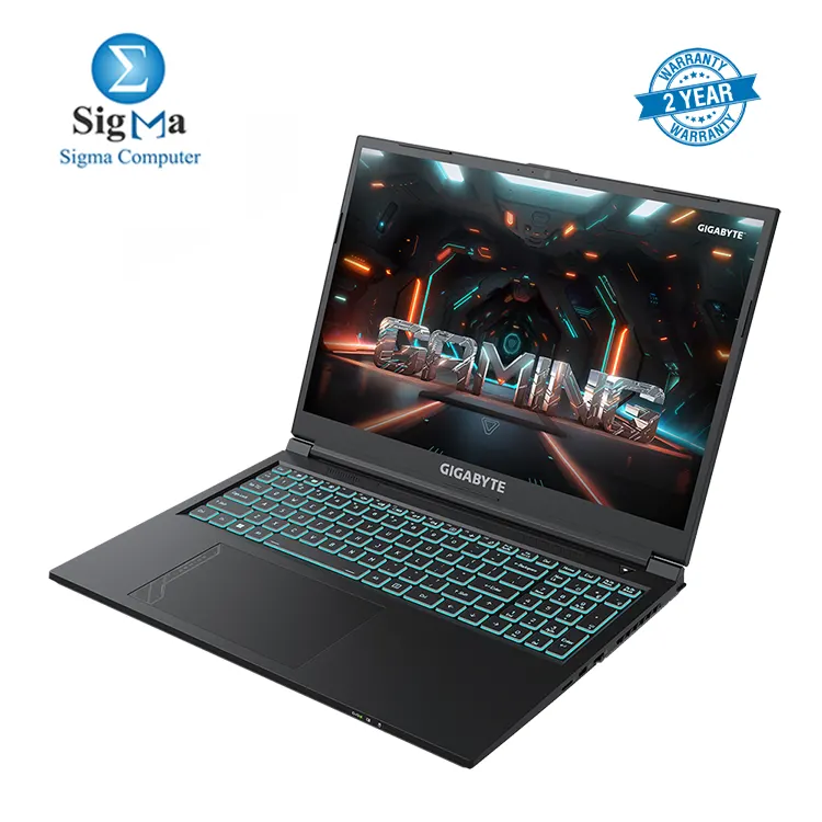 Gigabyte G6 KF Intel Core i7-13620H - NVIDIA GeForce RTX 4060 8GB - 16GB 4800Mhz DDR5 - 1T SSD - 16.0 FHD  IPS 165Hz - Windows 11 Home