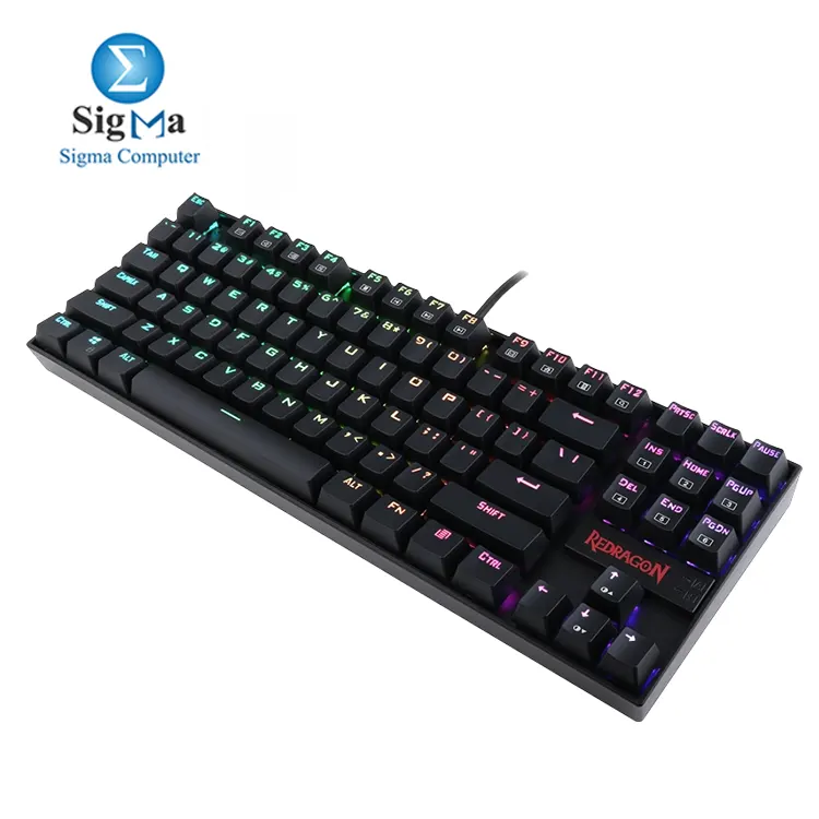 Redragon Kumara K552 RGB Brown Switches Mechanical Gaming Keyboard