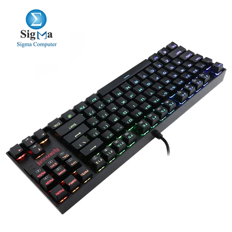 Redragon Kumara K552 RGB Brown Switches Mechanical Gaming Keyboard