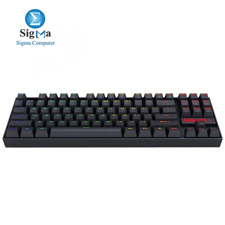 Redragon Kumara K552 RGB Brown Switches Mechanical Gaming Keyboard