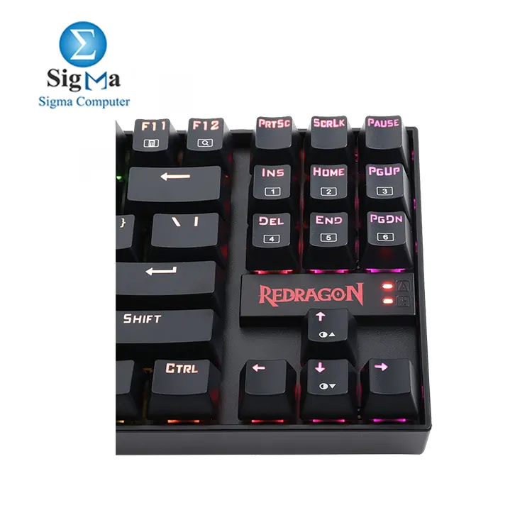 Redragon Kumara K552 RGB Brown Switches Mechanical Gaming Keyboard