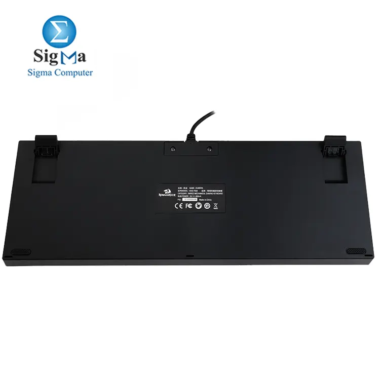 Redragon Kumara K552 RGB Brown Switches Mechanical Gaming Keyboard