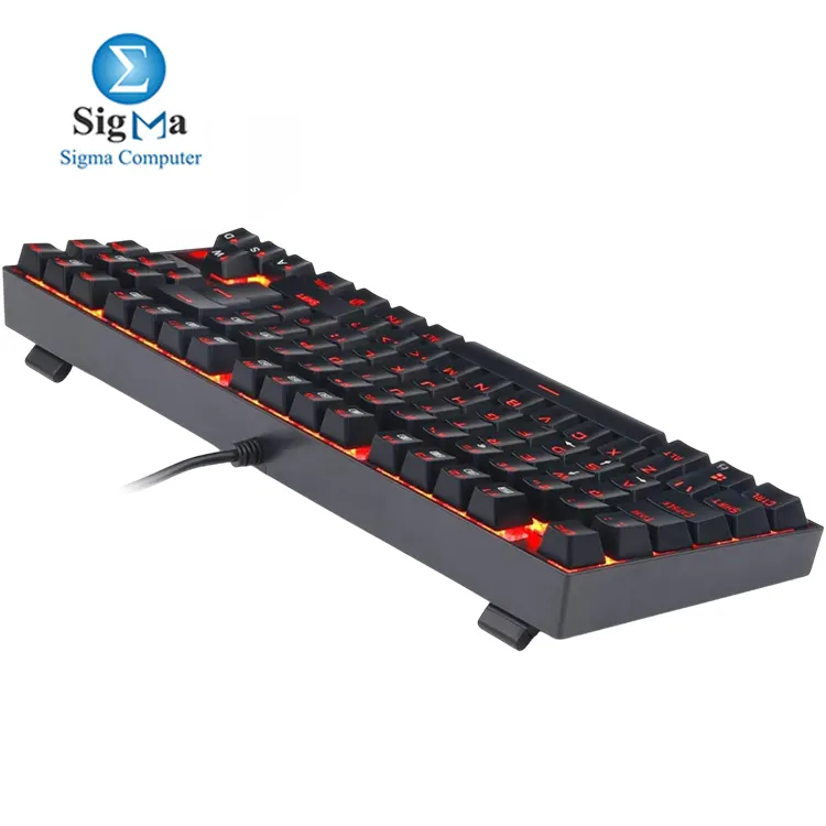 Redragon K552 KUMARA Red Switch Red LED Backlit Mechanical Gaming Keyboard