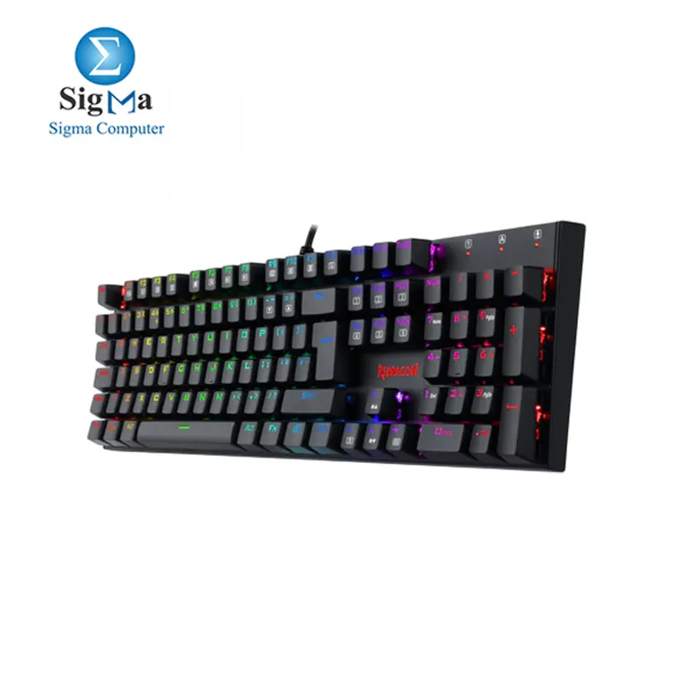Redragon K565 RUDRA Blue Switch RGB LED Backlit Mechanical Gaming Keyboard