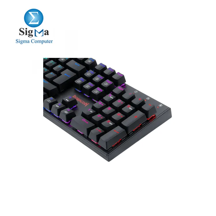 Redragon K565 RUDRA Blue Switch RGB LED Backlit Mechanical Gaming Keyboard