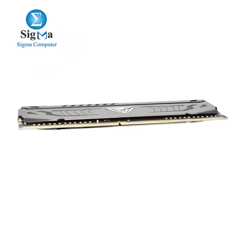 Patriot Viper Steel PVS48G320C6     8GB DDR4 3200MHz CL16  1.35V  XMP 2.0  Gunmetal Heatspreader  Compatible with Intel   AMD