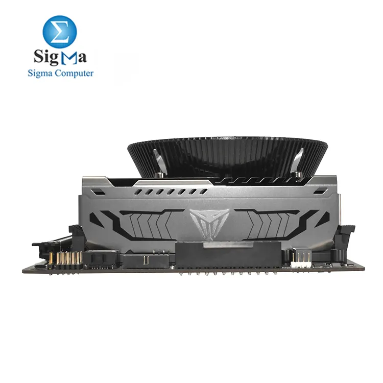 Patriot Viper Steel PVS48G320C6     8GB DDR4 3200MHz CL16  1.35V  XMP 2.0  Gunmetal Heatspreader  Compatible with Intel   AMD