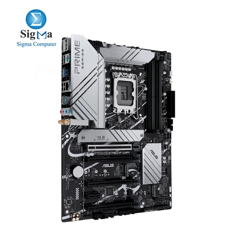 ASUS PRIME Z790-P WIFI     LGA1700  DDR5 up to 192GB  PCIe 5.0  3x M.2  Wi-Fi 6  2.5Gb LAN  USB-C  Aura Sync RGB.