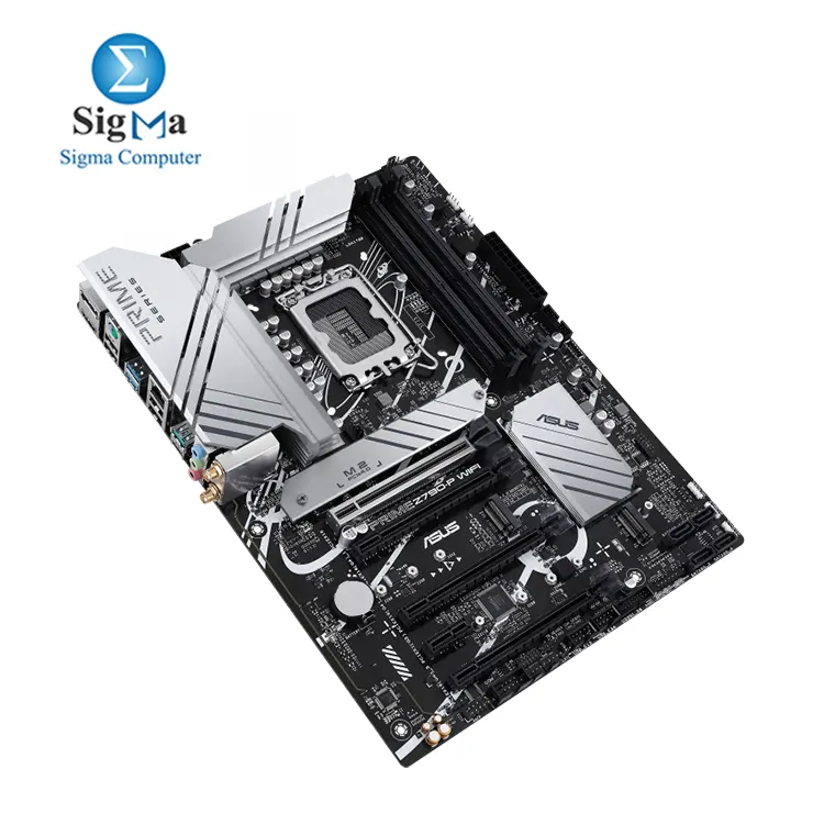 ASUS PRIME Z790-P WIFI     LGA1700  DDR5 up to 192GB  PCIe 5.0  3x M.2  Wi-Fi 6  2.5Gb LAN  USB-C  Aura Sync RGB.