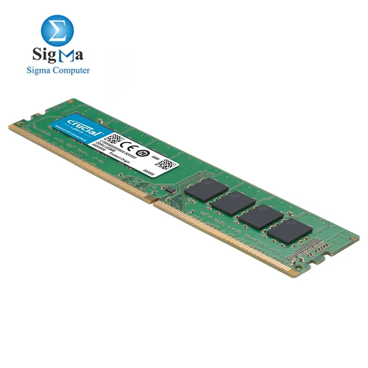 Crucial CT8G4DFRA32A 8GB DDR4-3200 UDIMM  1.2V  CL22  Unbuffered Desktop RAM