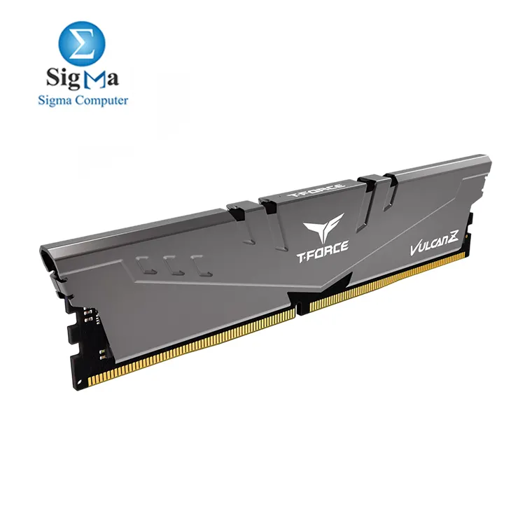 Team T-Force Vulcan Z 16GB  1x16GB  DDR4 3200MHz  CL16  1.35V  Intel XMP 2.0 - TLZGD416G3200HC16F01