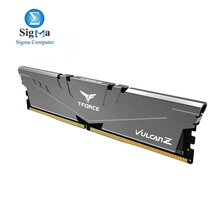 Team T-Force Vulcan Z 16GB  1x16GB  DDR4 3200MHz  CL16  1.35V  Intel XMP 2.0 - TLZGD416G3200HC16F01