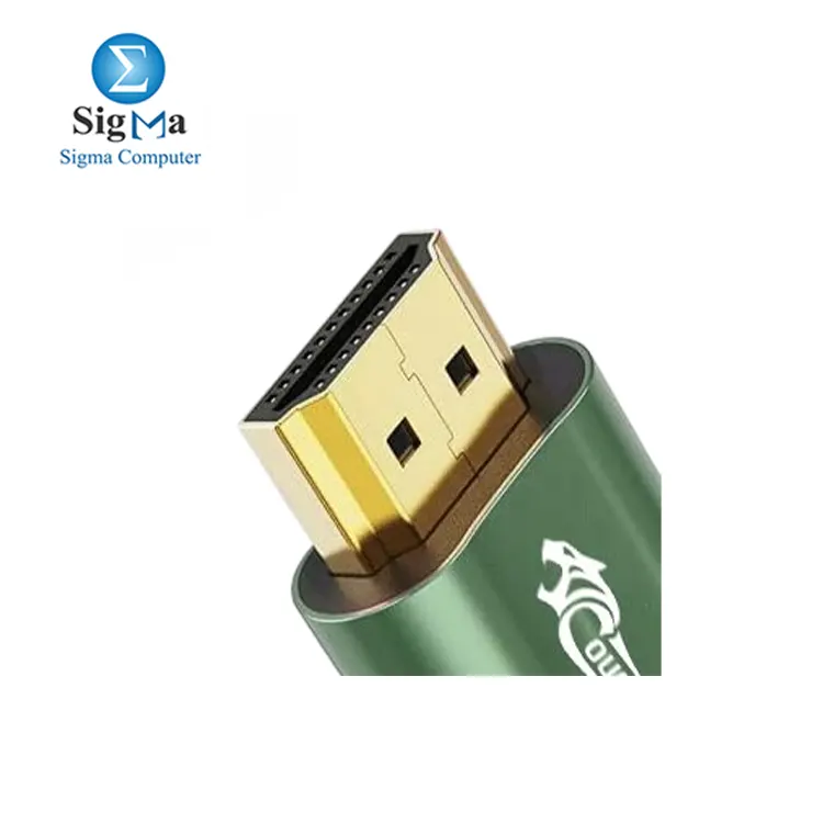 COUGAR-EGY HDMI Cable 5M Supports 8K ULTRA HD CABLE WITH ETHERNET   Advanced Digital Audio Video Cable   High Performance   High Speed Cable   Version 2.1V