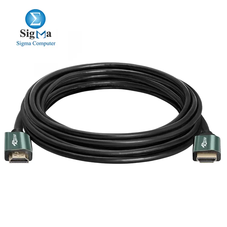 COUGAR-EGY HDMI Cable 3M Supports 8K ULTRA HD CABLE WITH ETHERNET | Advanced Digital Audio/Video Cable | High Performance | High Speed Cable | Version 2.1V