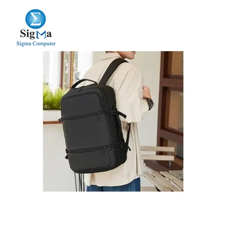 Cougar-Egy 8080 15.6 Backpack     Water-resistant  padded laptop compartment  multiple pockets  USB charging port  and versatile carrying options  perfect for professionals  students  and travelers.