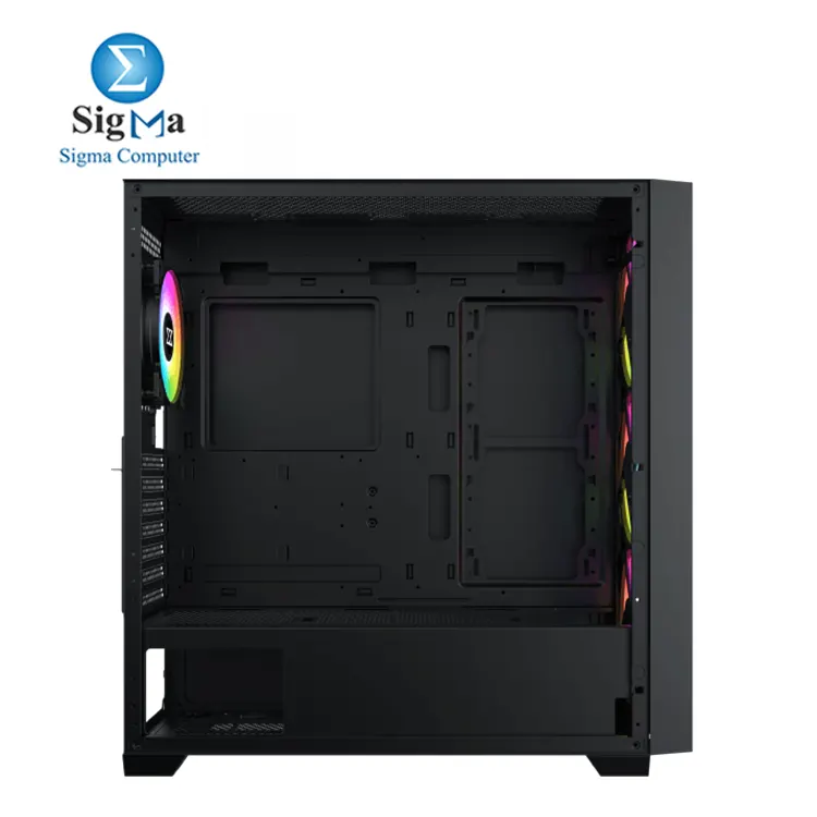 XIGMATEK ANUBIS PRO 4FX     E-ATX case with support for 420mm GPUs  360mm radiators  4 pre-installed fans