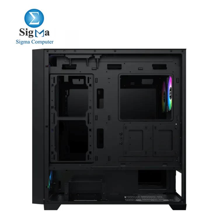 XIGMATEK ANUBIS PRO 4FX     E-ATX case with support for 420mm GPUs  360mm radiators  4 pre-installed fans
