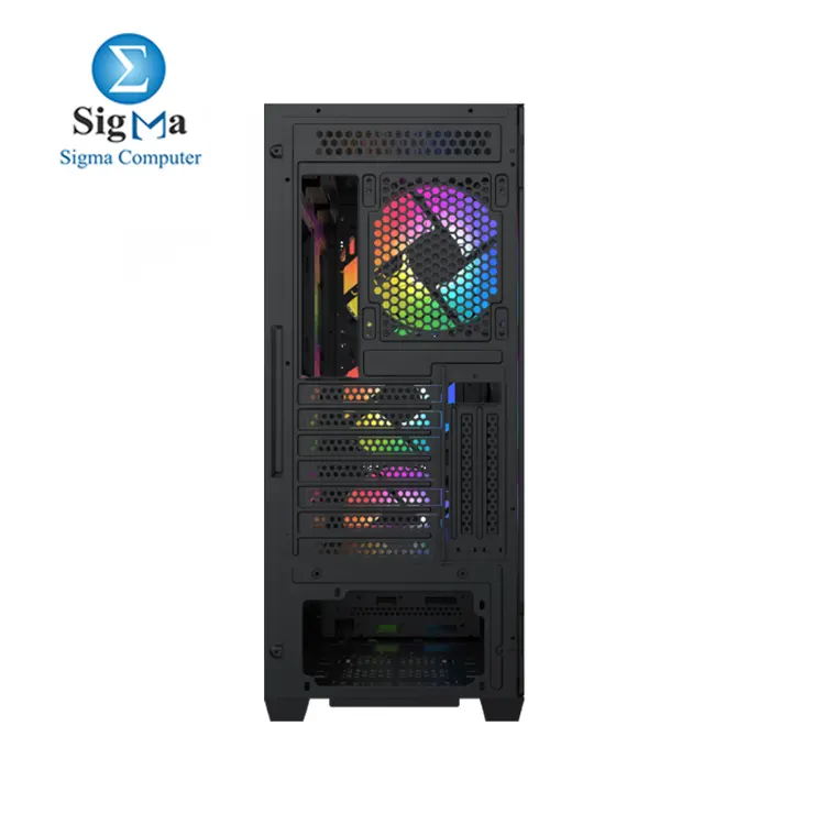 XIGMATEK ANUBIS PRO 4FX     E-ATX case with support for 420mm GPUs  360mm radiators  4 pre-installed fans