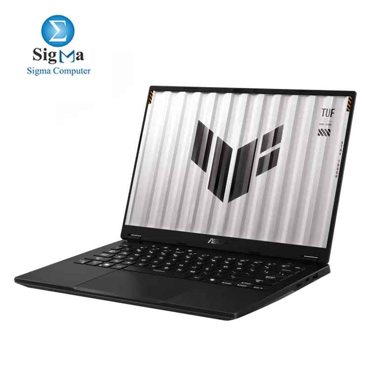 ASUS TUF Gaming A14 FA401WV-RG053W  AMD Ryzen AI 9 HX 370 -  NVIDIA GeForce RTX 4060 8GB GDDR6 -  16GB LPDDR5X 7500 on board -  1TB SSD -  14-inch 2.5K IPS-level 100 sRGB - Win.11