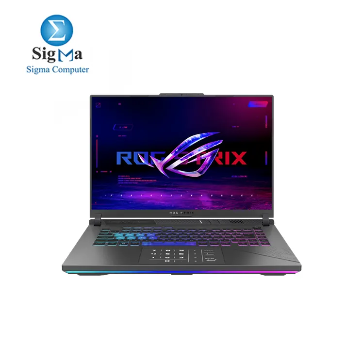 ASUS ROG Strix G16 (2024) G614  G614JIR-N3009W  Intel Core i9 14900HX - RTX 4070 8GB VRAM -  16GB DDR5-5600 -  1TB PCIe 4.0 NVMe M.2 SSD -  16-inch FHD IPS 100% SRGB 165HZ - WIN 11  