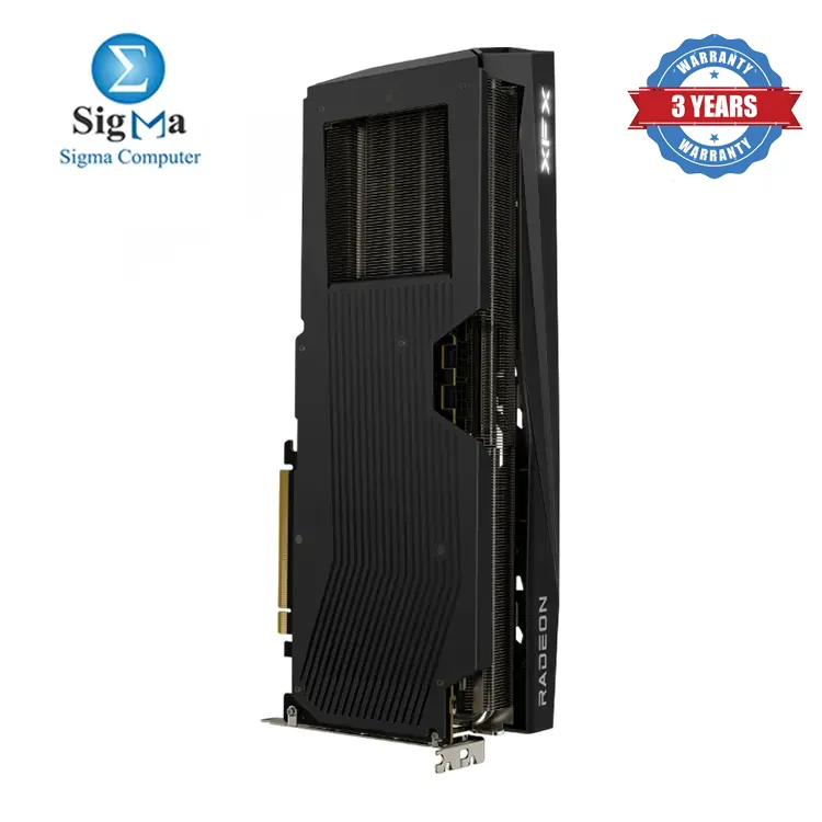 XFX QuickSilver AMD Radeon RX 9070 OC Gaming Edition 16GB GDDR6  PCI-E 5.0  1440 MHz base clock  2700 MHz boost clock  4096 stream processors AMD RDNA    4