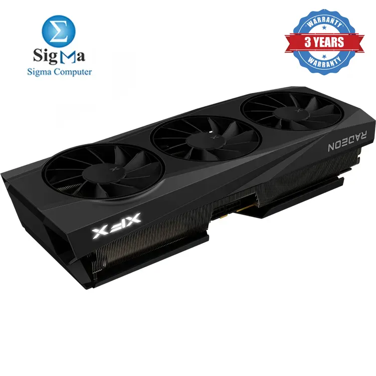 XFX QuickSilver AMD Radeon RX 9070 OC Gaming Edition 16GB GDDR6  PCI-E 5.0  1440 MHz base clock  2700 MHz boost clock  4096 stream processors AMD RDNA    4