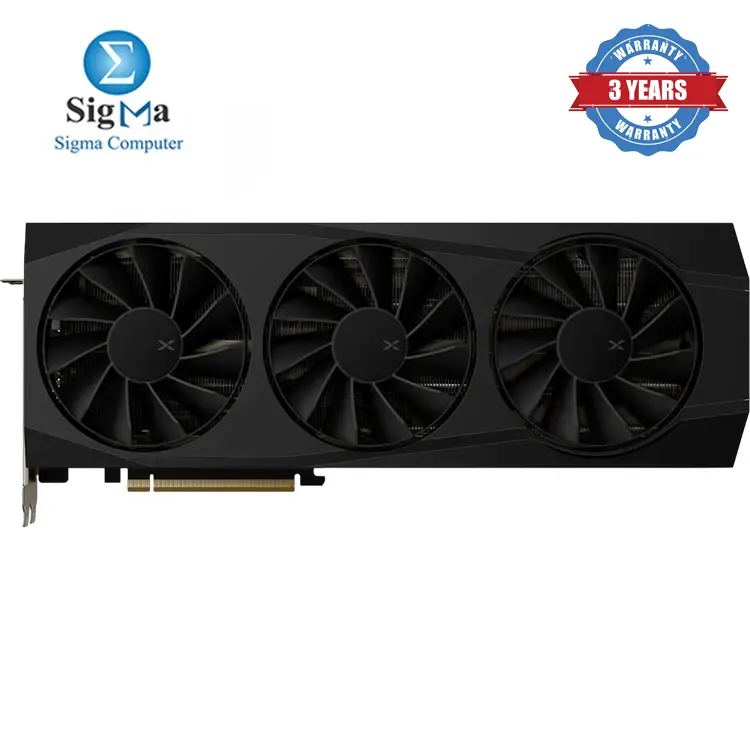 XFX QuickSilver AMD Radeon RX 9070 OC Gaming Edition 16GB GDDR6  PCI-E 5.0  1440 MHz base clock  2700 MHz boost clock  4096 stream processors AMD RDNA    4