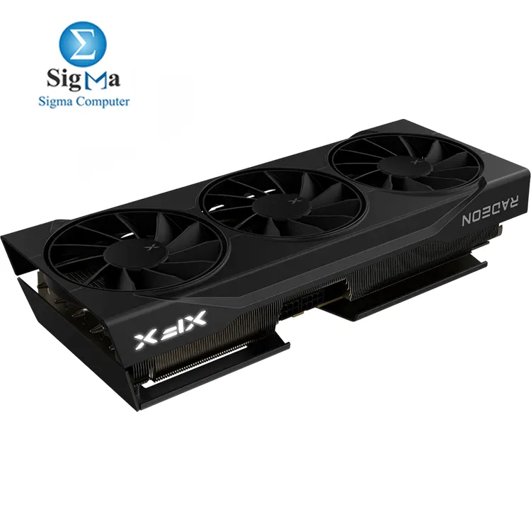 XFX RX-97SWFB3B9  RX 9070 OC Black      16GB GDDR6  RDNA    4  2700MHz Boost  PCIe 5.0  Triple Fan  3x DP 2.1  1x HDMI 2.1  800W PSU required