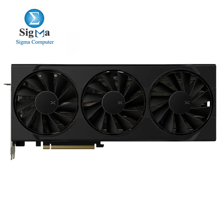 XFX RX-97SWFB3B9  RX 9070 OC Black      16GB GDDR6  RDNA    4  2700MHz Boost  PCIe 5.0  Triple Fan  3x DP 2.1  1x HDMI 2.1  800W PSU required