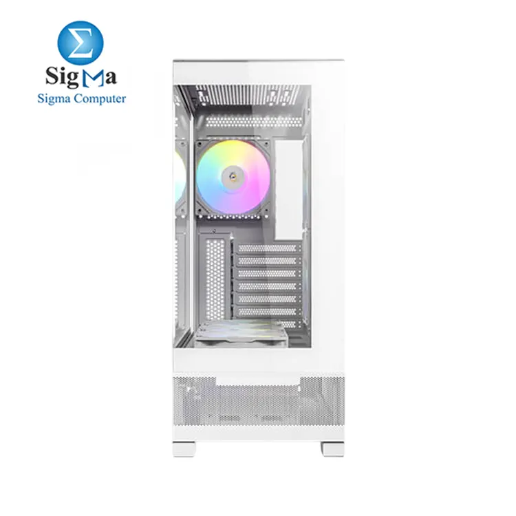 Antec CX700 RGB ELITE   Antec CSK Pro 850W     Panoramic glass case with 6 RGB fans  supports up to 410mm GPU   360mm radiator  paired with 80  Bronze ATX 3.1   PCIe 5.1 ready PSU