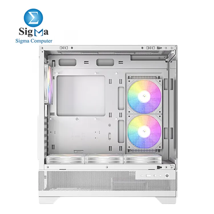 Antec CX700 RGB ELITE   Antec CSK Pro 850W     Panoramic glass case with 6 RGB fans  supports up to 410mm GPU   360mm radiator  paired with 80  Bronze ATX 3.1   PCIe 5.1 ready PSU