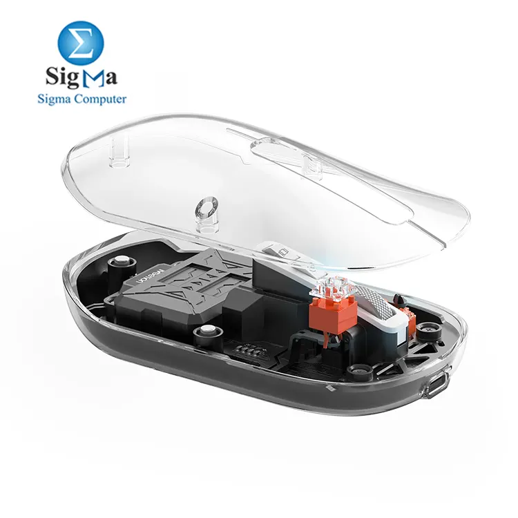 Meetion BTM005     Wireless dual-mode mouse with 2.4G   Bluetooth  Type-C charging  silent clicks  4-level DPI  and multi-device support