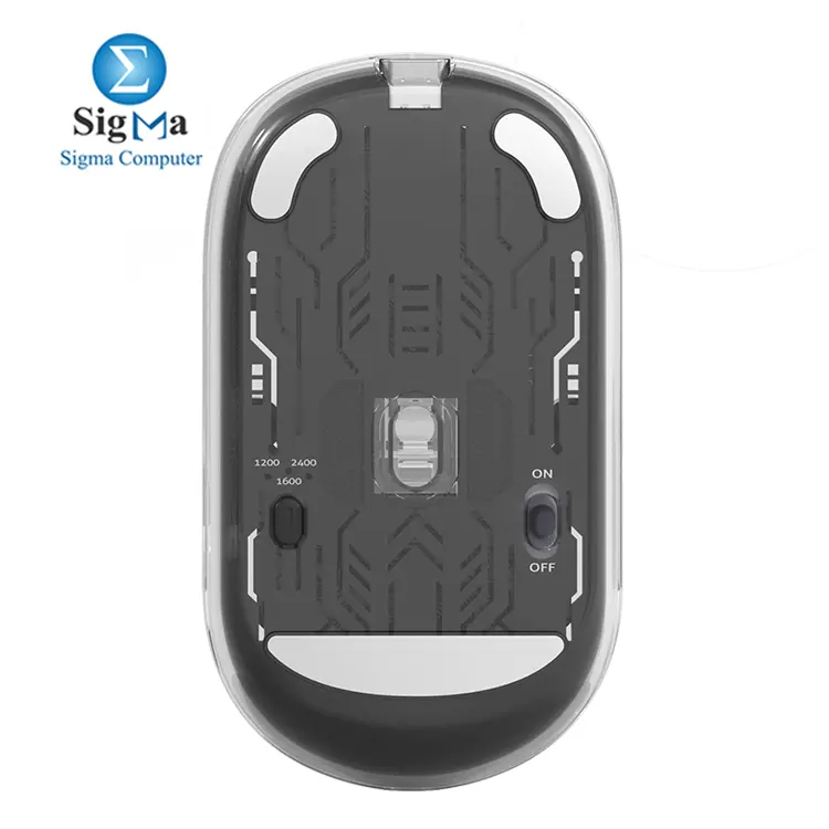 Meetion BTM005     Wireless dual-mode mouse with 2.4G   Bluetooth  Type-C charging  silent clicks  4-level DPI  and multi-device support