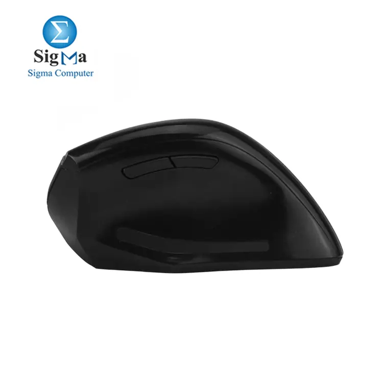 Meetion R380 Wireless Vertical Mouse – Ergonomic design, 2.4G wireless, adjustable DPI (800/1200/1600), plug & play, with forward/backward buttons