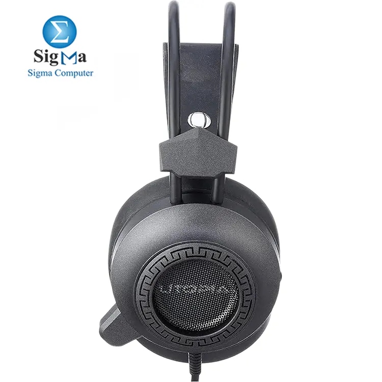 SHARK H500 by SHARK – USB 7.1 gaming headset with 50mm drivers, noise-cancelling mic, and memory foam cushions