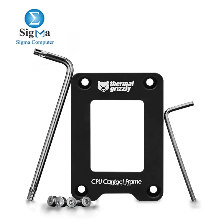 Thermal Grizzly Intel 13th 14th Generation Cpu Contact Frame - TG-CF-i13G