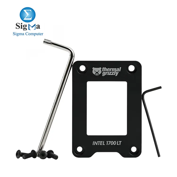 Thermal Grizzly Intel Lga1700 Cpu LT Contact Frame - TG-CF-i1700-LT