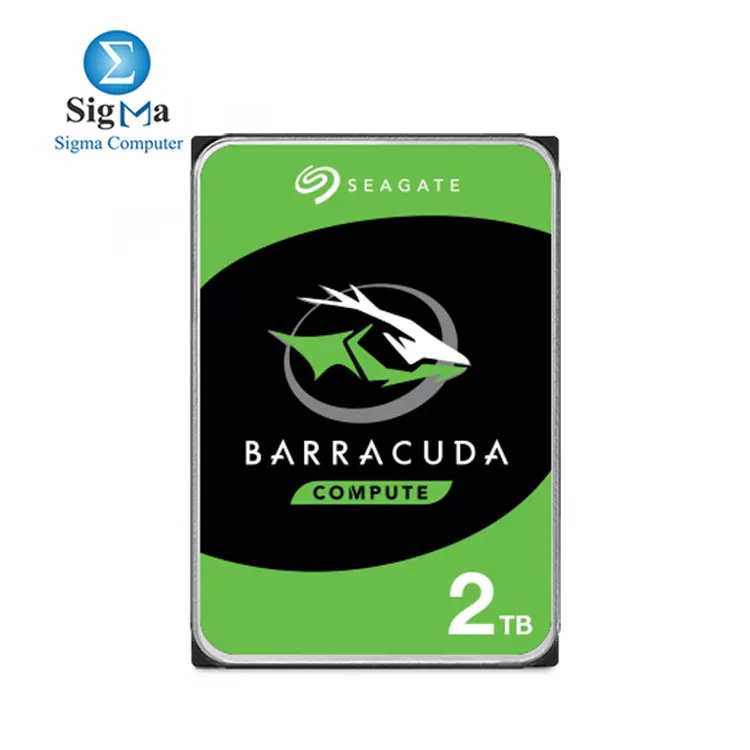 Seagate BarraCuda ST2000DM008     2TB  3.5-Inch  SATA 6Gb s  256MB Cache  7200RPM  up to 220MB s.